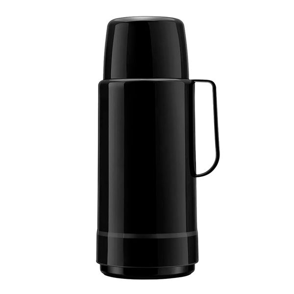 Garrafa Térmica Rosca Invicta GLT Preta 500ml UNICA
