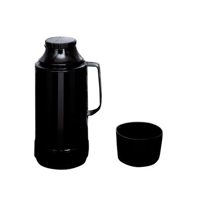 Garrafa Térmica Rosca Invicta GLT Preta 500ml UNICA