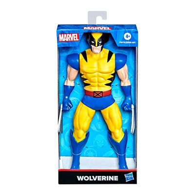 Boneco Wolverine Marvel Hasbro 9,5" UNICA