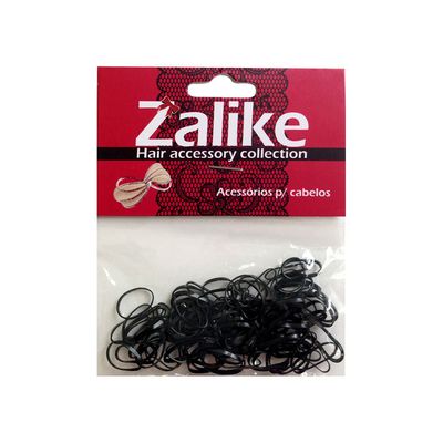 Elástico Le Silicone P com 100 Unidades Preto UNICA