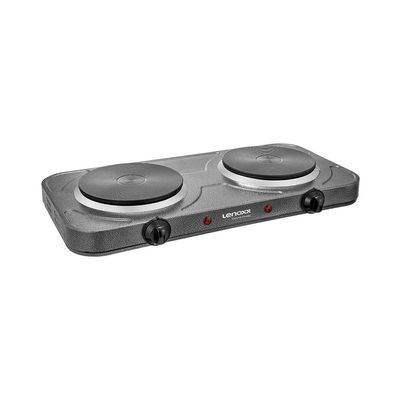 Fogão Elétrico Lenoxx Grand Pratic 2 Bocas PFE353 - 2000W 220V UNICA