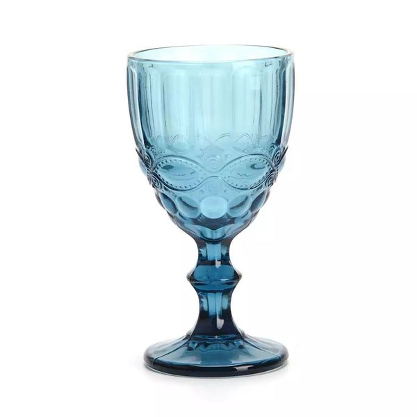 Taça para Água Le Greek Azul 320ml UNICA