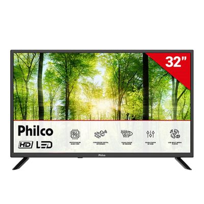 TV Led 32 Philco PTV32EDA HD UNICA