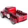 Caixa Som Portatil Caminhonete Camionete Bluetooth Fm Vermelho WS-558B