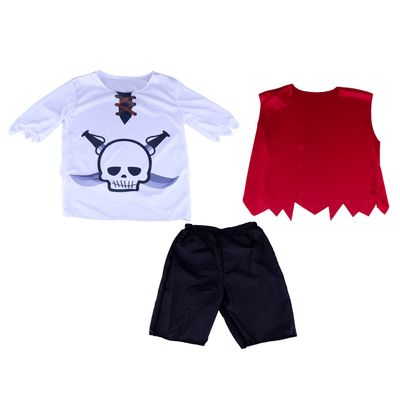 FANTASIA PIRATA SKULL UNICA