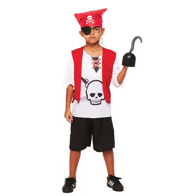 FANTASIA PIRATA SKULL UNICA