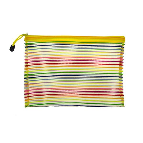 Pasta Envelope B5 PVC 20x30cm CV244916 Loffice Sortido UNICA
