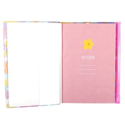 Caderno A5 80 Folhas Happy CV244929 Loffice Sortido UNICA