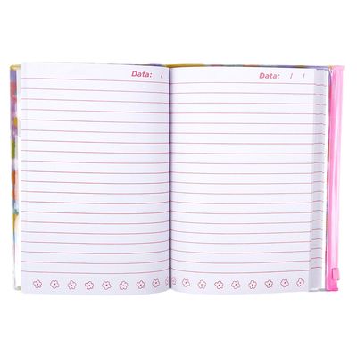 Caderno A5 80 Folhas Happy CV244929 Loffice Sortido UNICA