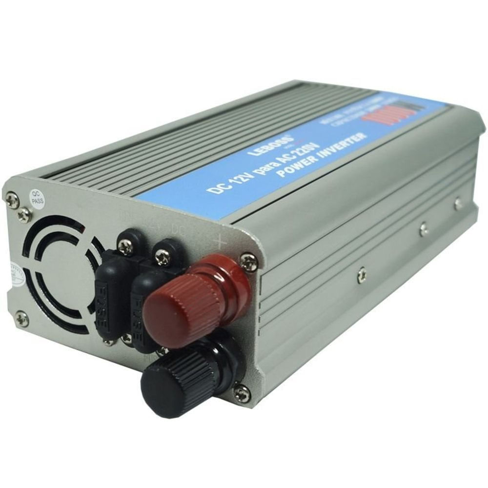 Inversor Conversor 12v Para 220v Potência 1000w Veicular Transformador Tensão Lb-521a