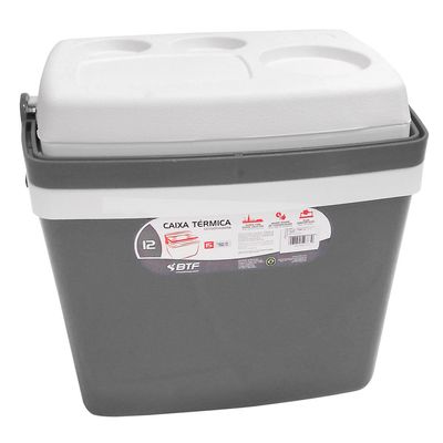 Caixa Térmica Botafogo Cinza 12L UNICA