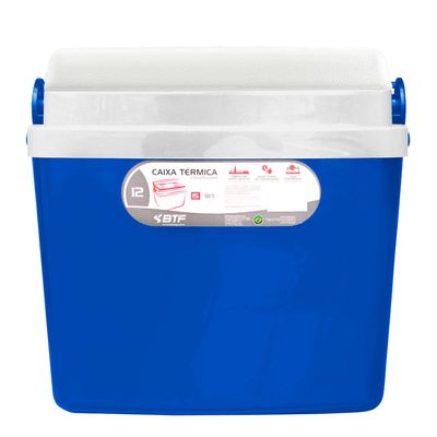 Caixa Térmica Botafogo Azul 12L UNICA