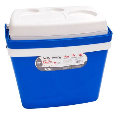 Caixa Térmica Botafogo Azul 12L UNICA