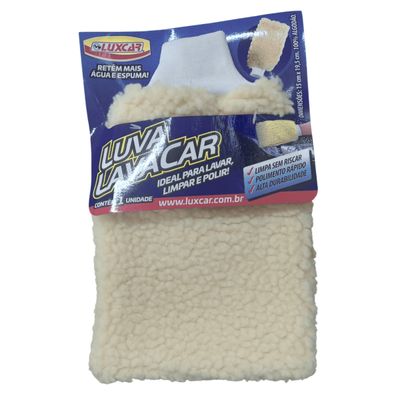 Luva Lavacar Polimento Rápido - Luxcar