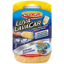 Luva Lavacar Polimento Rápido - Luxcar