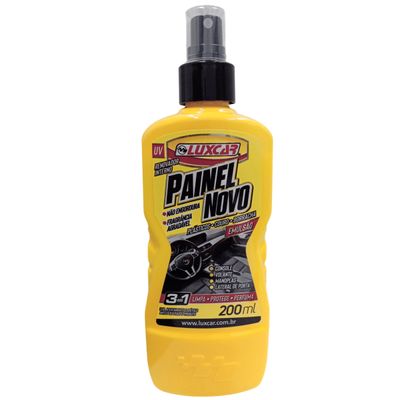 Renovador Interno Painel Novo 200ml - Luxcar