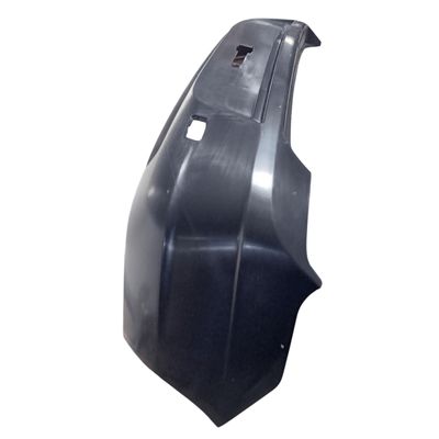 Parachoque Traseiro Preto Chevrolet Cobalt 2011 até 2015