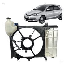Defletor do Radiador Original Toyota Etios 2012 até 2021