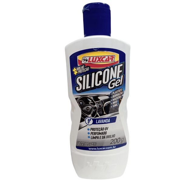 Silicone Gel Lavanda 200G - Luxcar
