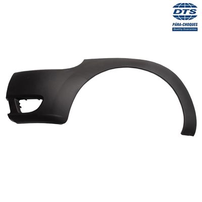 Parachoque Dianteiro Preto Texturizado Lado Esquerdo Ford KA 2002 até 2007