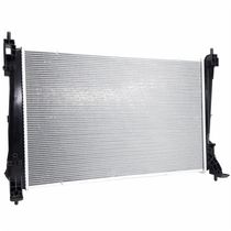 Radiador Punto e Linea Motor 1.6 e 1.8 16v Etorq Flex 2010 em Diante com Ar Condicionado
