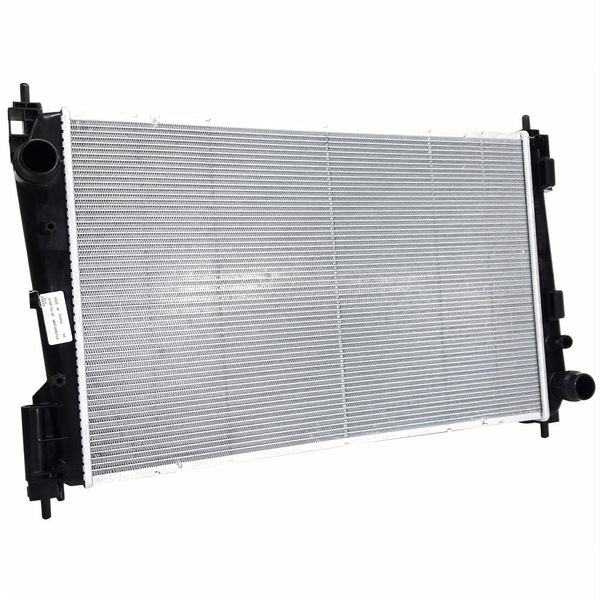 Radiador Punto e Linea Motor 1.6 e 1.8 16v Etorq Flex 2010 em Diante com Ar Condicionado