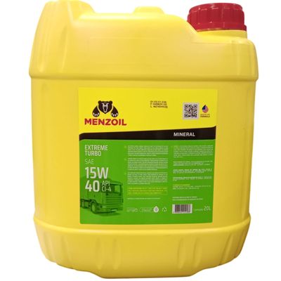Óleo Mineral Para Motor Extreme Turbo 15W40 - 20L