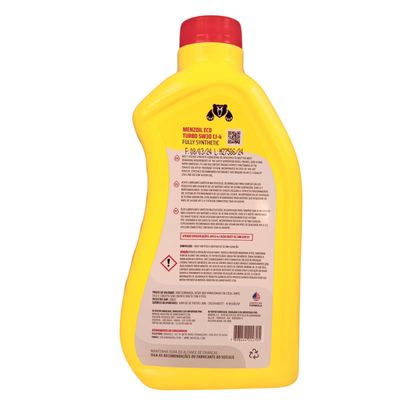 Óleo Sintetico Para Motor A Diesel Eco Turbo 5W30 - 1L