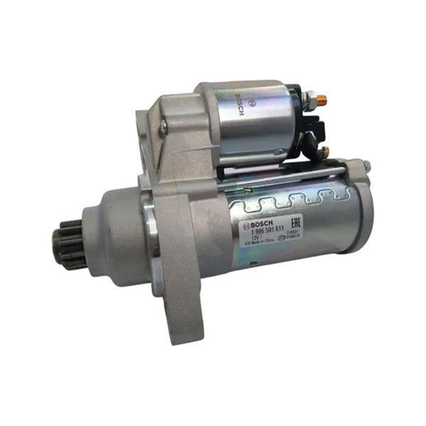 Motor de Partida 12 Volts 11 Dentes Gol Parati Saveiro Voyage Polo Golf Fox Crossfox Spacefox Spacecross Kombi - Bosch