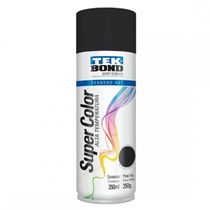 Tinta Preto Fosco TEKBOND Super Color Uso Geral 350ml - 250g