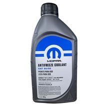 Aditivo Radiador Mopar Antifreeze Coolant Pronto para Uso 1l Aditivo Radiador Mopar Antifreeze Coolant - 1l