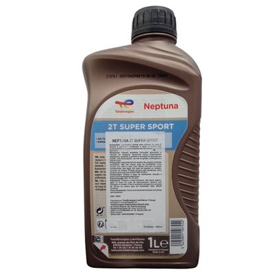 Óleo de Motor Neptuna 2T Super Sport Mineral Náutico - 1L