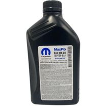 Óleo de Motor Sintético Mopar 0W20 MaxPro - 1L