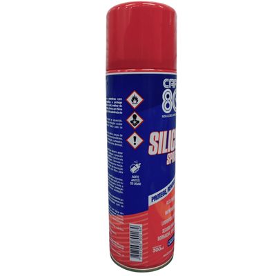 Silicone em Spray CAR80 300ml - 190g