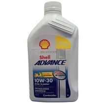 Óleo Motor Advance 4T AX6 Scooter 10W30 Sintético - 1L