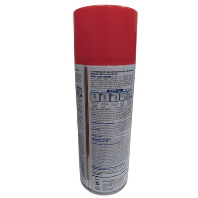 Tinta Spray Laranja Uso Geral 350ml 250g - Tekbond