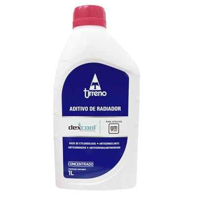 Kit 2L Aditivo de Radiador Concentrado + 3L Água Desmineralizada Tirreno