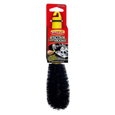 Escova Limpa Rodas - Luxcar