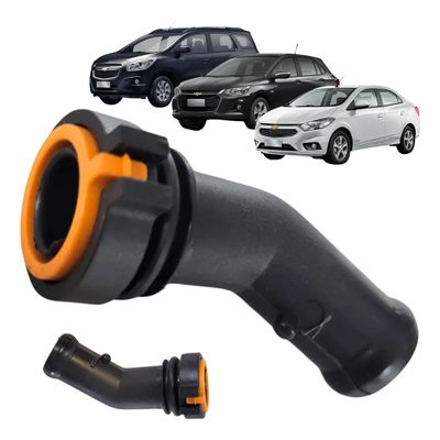 Tubo Conexão Coletor Admissão Onix Prisma Cobalt Spin