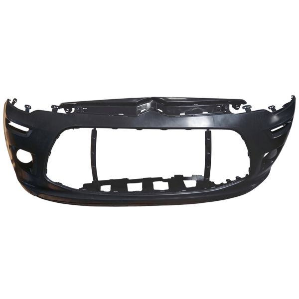 Parachoque Dianteiro Preto Liso Citroen C3 2012 até 2021