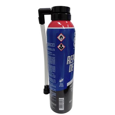 Spray Reparador de Pneus Ação instantânea - 300ml 230g