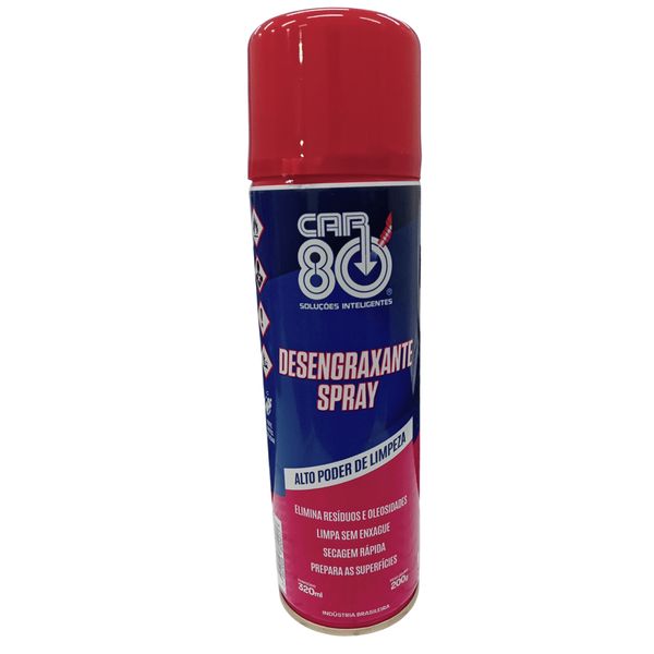 Desengraxante Spray Car80 320ml - 200g Desengraxante Spray Car80 320 ml - 200g