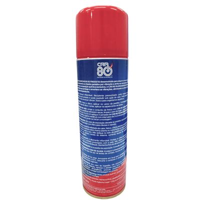 Silenciador de Freios Car80 285ml - 190g