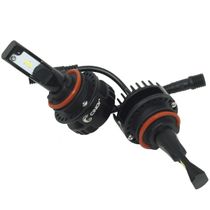 Kit Par de Lâmpadas H11 Super Led  Plus Luz Branca Máxima Luminosidade