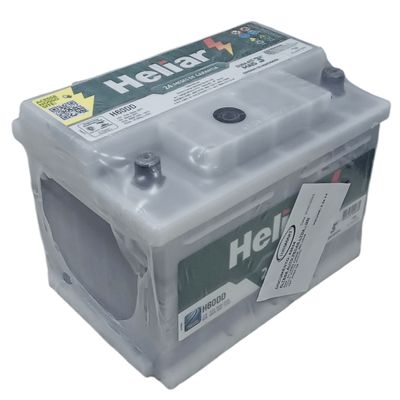 Bateria Heliar 60A LD 12V C20 25C 24 Meses De Garantia