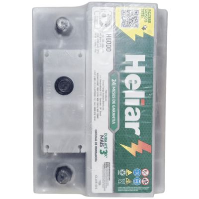 Bateria Heliar 60A LD 12V C20 25C 24 Meses De Garantia