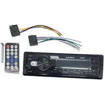 Radio Automotivo App Control  FM Eurus Embalagem Vermelha