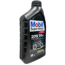 Óleo Mobil  Super Moto 4t Mineral 20w50 - 1l