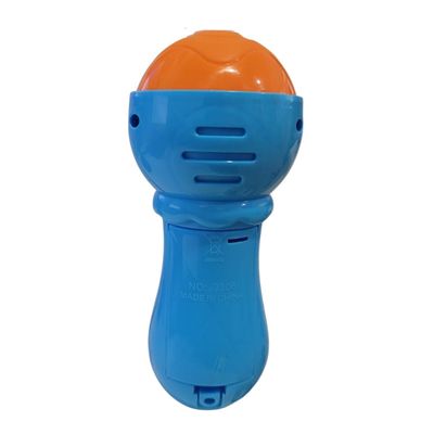 Microfone Infantil Musical Interativo Azul - Unitoys