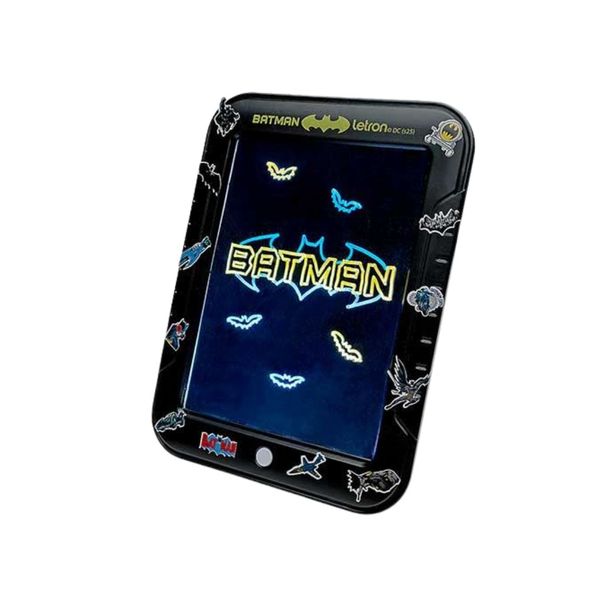 Brinquedo Lousa De Desenho Glow Pad Batman - Letron
